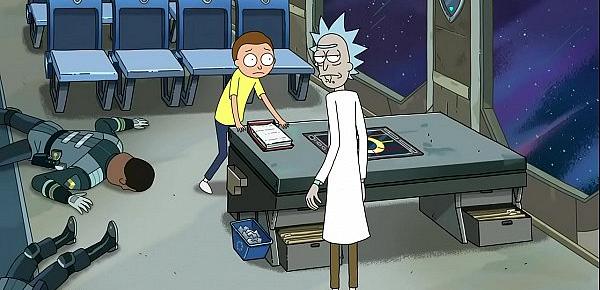 Rick and Morty S4E6